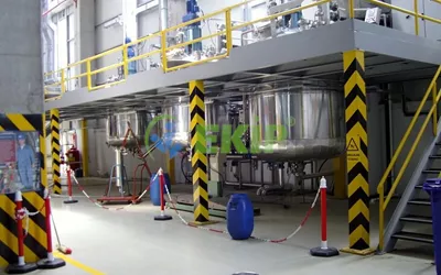 Производственное предприятие по производству текстиля и строительной химии.