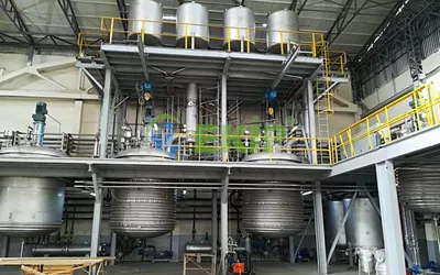 Установки для производства полиэфирного преполимера