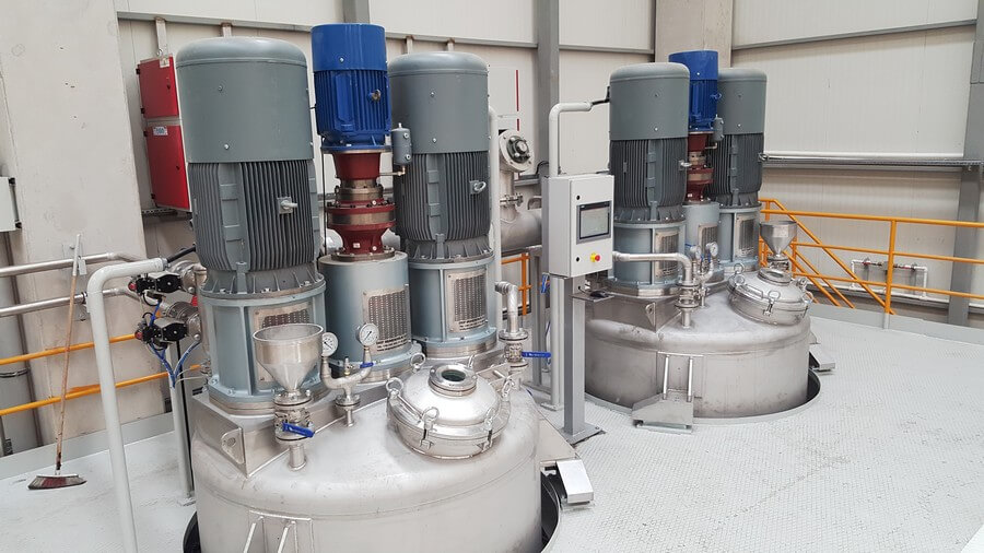 Акриловая Мастиковая Производственная Установка