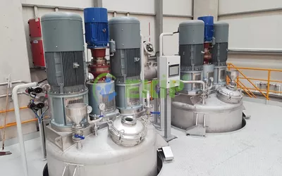 Акриловая Мастиковая Производственная Установка