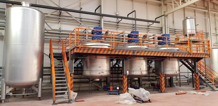 Смесители для смазки