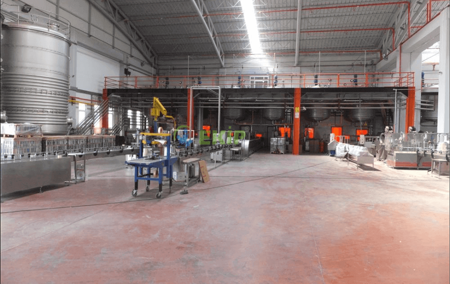 Завод по производству изоцианатного преполимера